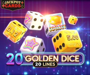 20 Golden Dice