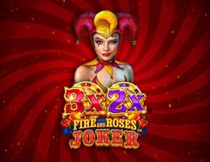 3x 2x Fire and Roses Joker