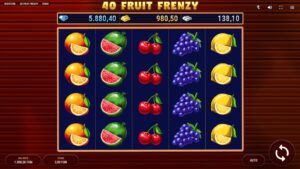 40 Fruit Frenzy
