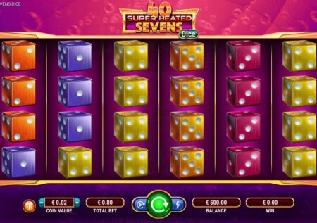 40 Super Heated Sevens – Dice