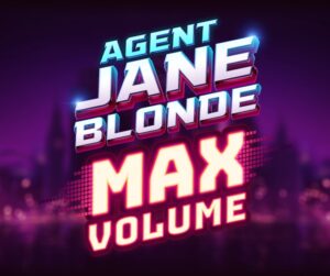 Agent Jane Blonde Max Volume