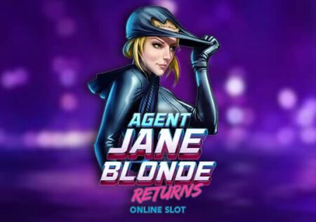 Agent Jane Blonde Returns