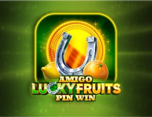 Amigo Lucky Fruits Pin
