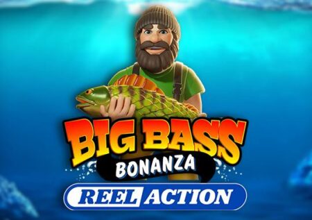 Big Bass Bonanza Reel Action