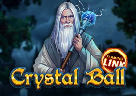 Crystal Ball Flaming Link