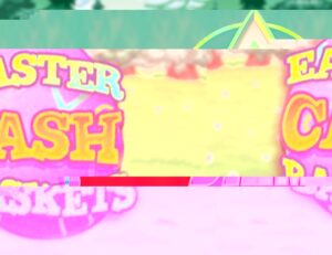 Easter Cash Basket