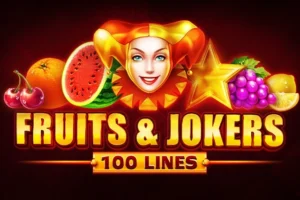 Fruits & Jokers: 100 lines