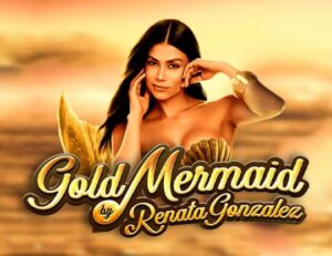 Gold Mermaid By Renata Gonzalez