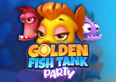 Golden Fish Tank