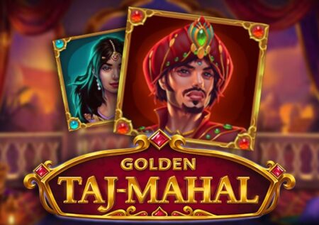 Golden Taj Mahal