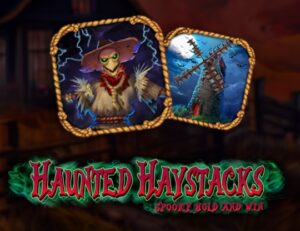 Haunted Haystacks – Spooky Hold and Win