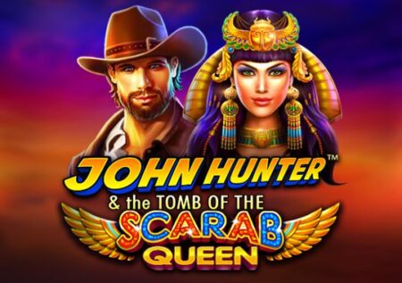 John Hunter and the Tomb of the Scarab Queen