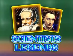 Scientists Legends Lock 2 spin