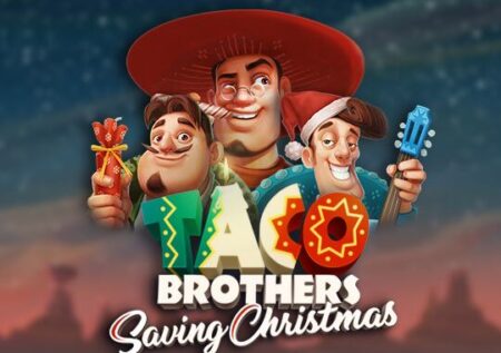 Taco Brothers: Saving Christmas