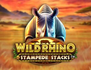 Wild Rhino Stampede Stacks