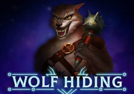 Wolf Hiding