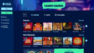 Arctic Casino Spillutvalg
