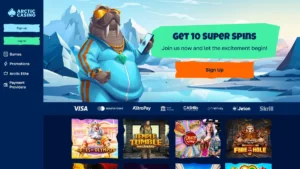 Arctic Casino Hjemmeside
