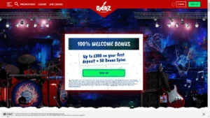 Barz Casino Hjemmeside