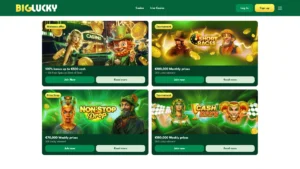 Big Lucky Casino Kampanjer