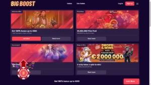 Big Boost Casino Kampanjer