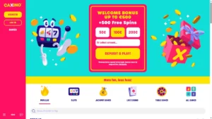 Caxino Casino Spillutvalg