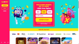 Caxino Casino Hjemmeside