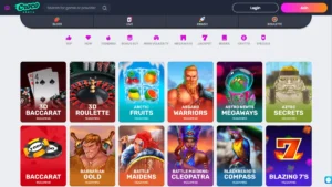 Crocoslots Casino Spillutvalg