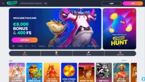 Crocoslots Casino Hjemmeside