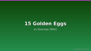 15 Golden Eggs