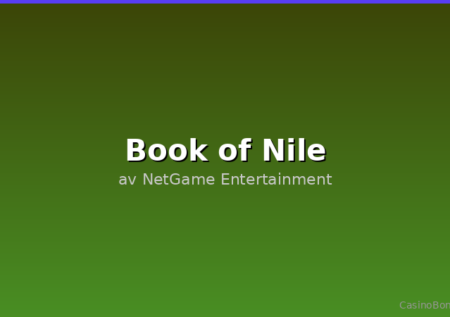 Book of Nile