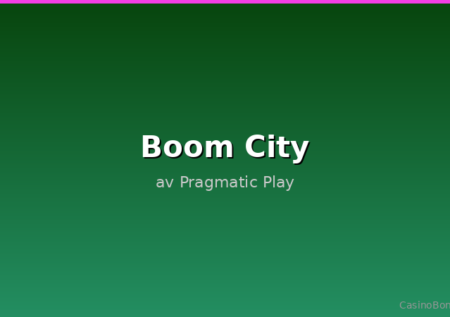 Boom City