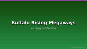 Buffalo Rising Megaways