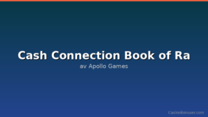Cash Connection Book of Ra