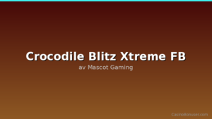 Crocodile Blitz Xtreme FB