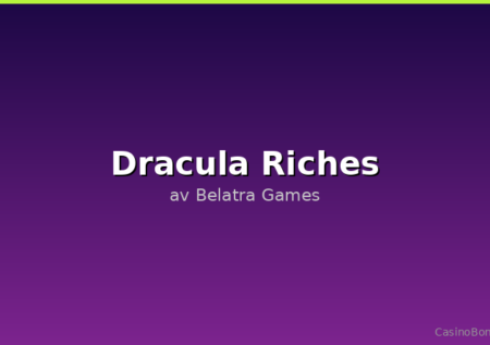 Dracula Riches