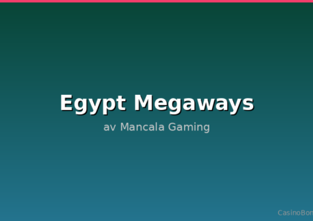Egypt Megaways