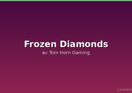 Frozen Diamonds