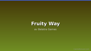 Fruity Way