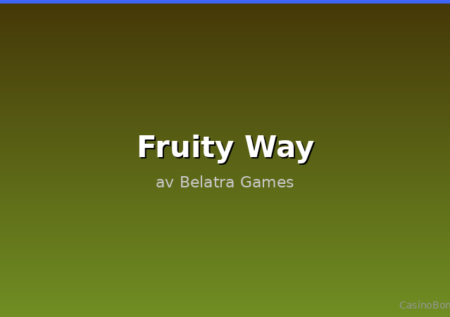Fruity Way