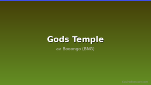 Gods Temple
