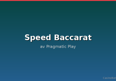 Speed Baccarat