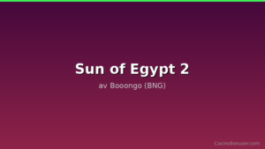 Sun of Egypt 2