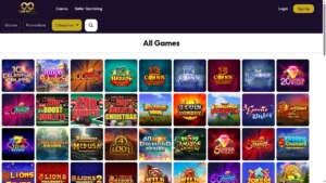 Infinity Casino Spillutvalg