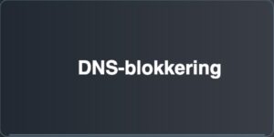 DNS-blokkering og norsk casinoregulering