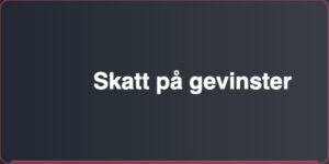 Skatt på casinogevinster