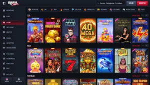 Mafia Casino Spillutvalg