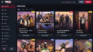 Mafia Casino Kampanjer