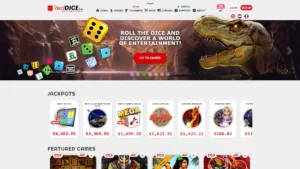 Red Dice Casino Hjemmeside