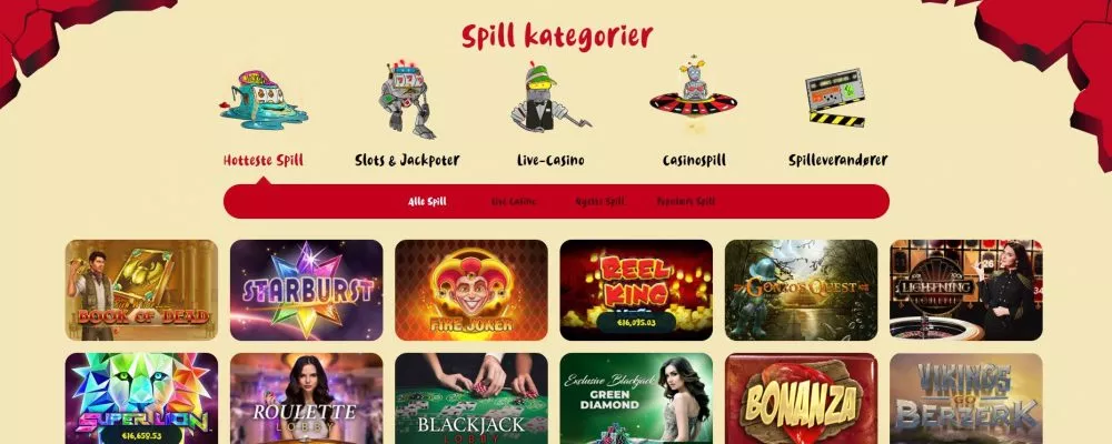 Casoola Casino kampanjer